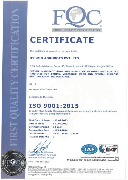 FQC Certified
