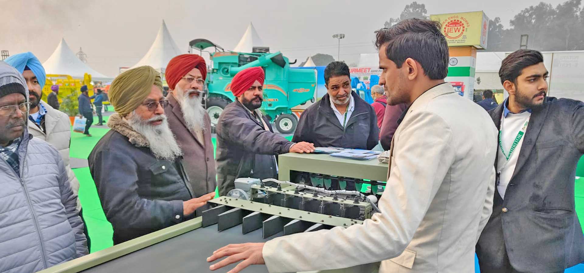 4th Edition of India Agri Progress Expo 2024, photo 8