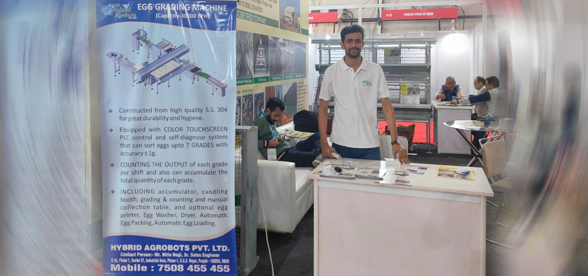 Kolkata International Poultry Fair 2024, photo 2