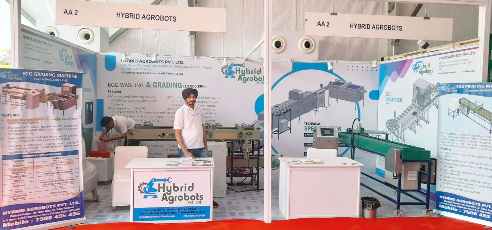 15th Edition of Poultry India 2023, photo 1