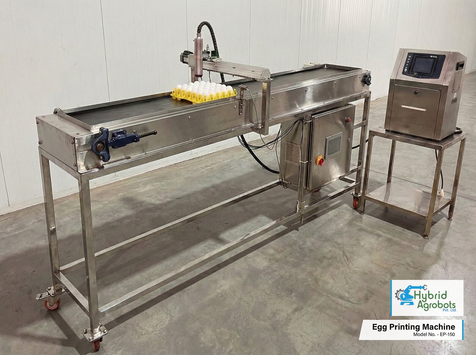 Egg Printing Machine, view 2