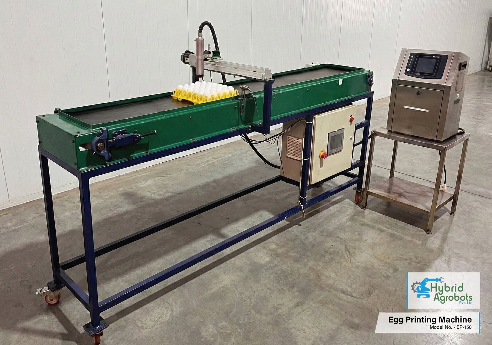 Egg Printing Machine