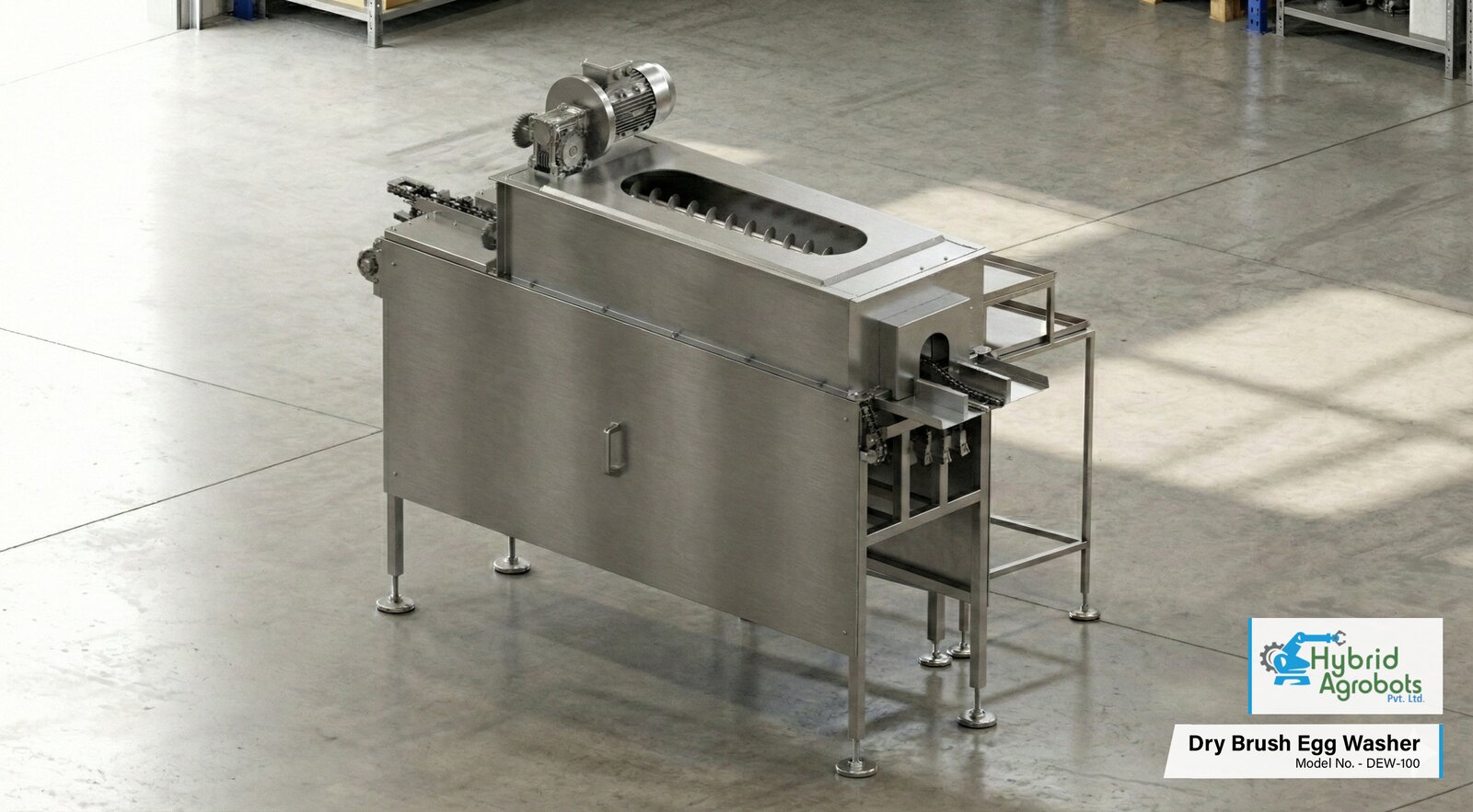 Egg Washing & Drying Unit, view 2