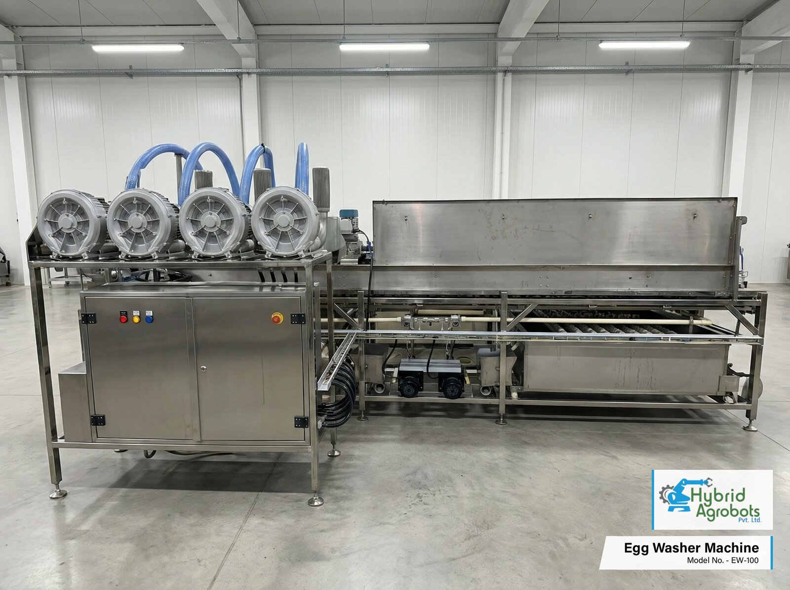 Egg Washing & Drying Unit