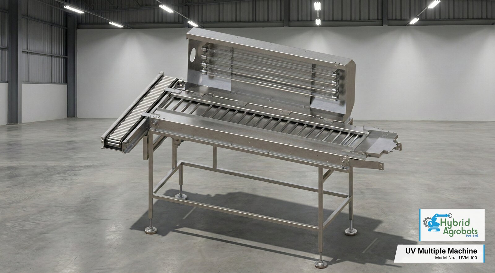 Egg Washing, Drying & Grading Unit