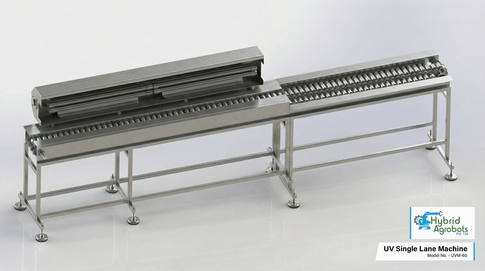 Egg Washing, Drying & Grading Unit, view 2